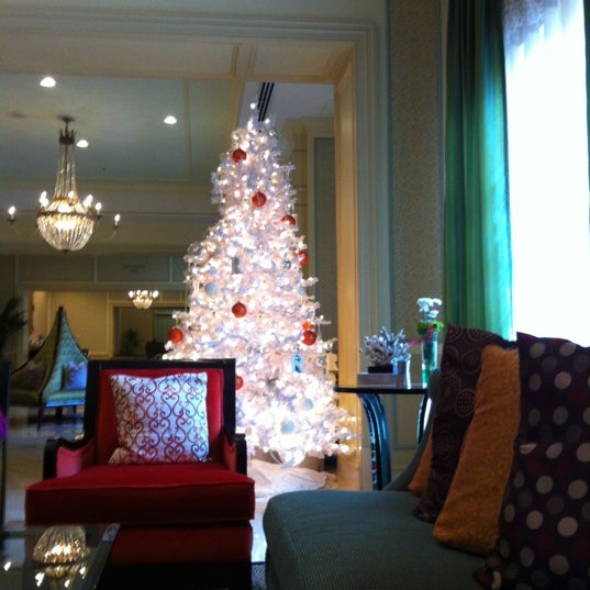 Photo taken at Renaissance Charleston Historic District Hotel by Kat B. on 12/15/2012