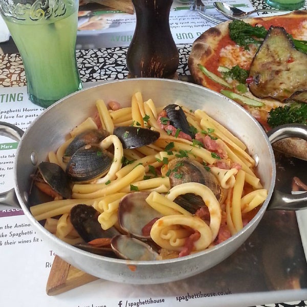 Spaghetti House Italian Restaurant in Holborn and Covent Garden