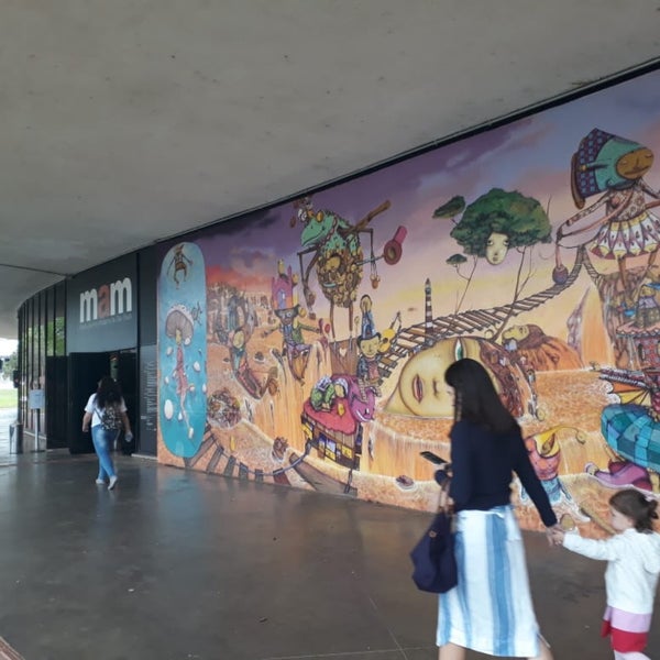 9/22/2019 tarihinde Rosangela Y.ziyaretçi tarafından Museu de Arte Moderna de São Paulo (MAM)'de çekilen fotoğraf