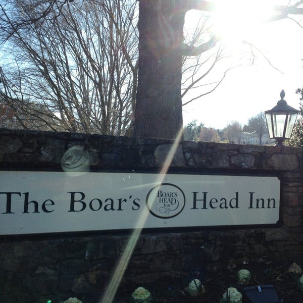 Photo taken at Boar&#39;s Head Resort by Dr. Katy N. on 3/19/2013
