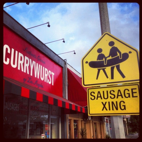 Photo taken at Currywurst by Ben B. on 10/22/2012