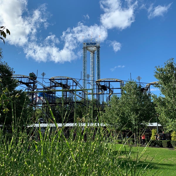 9/29/2018 tarihinde Abdullah W.ziyaretçi tarafından Six Flags New England'de çekilen fotoğraf