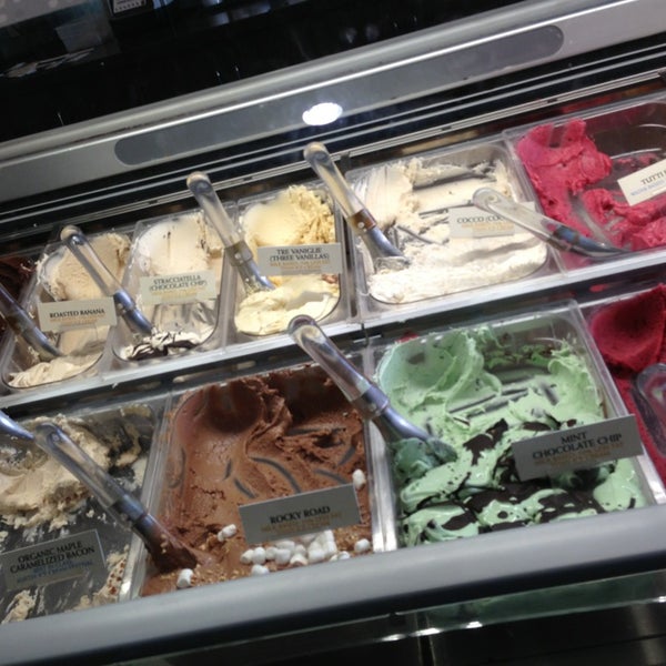 Photo taken at Paciugo Gelato by Mateen S. on 6/3/2013