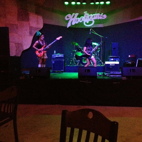 Photo taken at Hooligan&#39;s Bar &amp; Grill by Steve N. on 3/17/2013