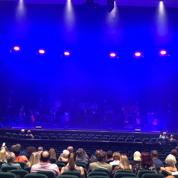 Photo taken at Ruth Eckerd Hall by DrFeelgood on 5/10/2019