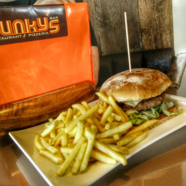 Best burger in town! Only when you are really hungry!!