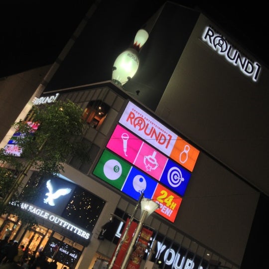 ラウンドワン 池袋店 豊島区 東池袋1 14 1