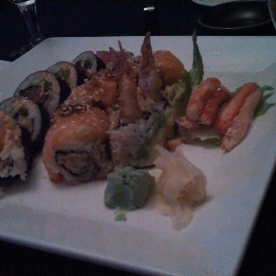 Photo taken at Rare Steak &amp; Sushi by Krista T. on 3/23/2013