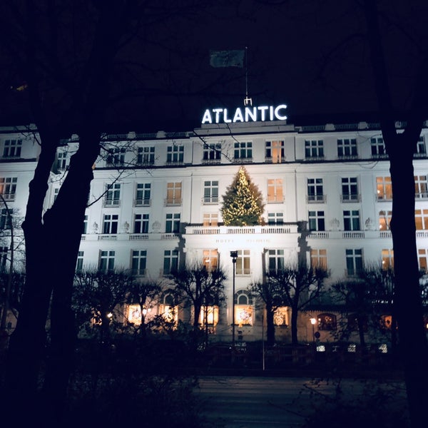 Photo taken at Hotel Atlantic by Felix v. on 12/8/2018