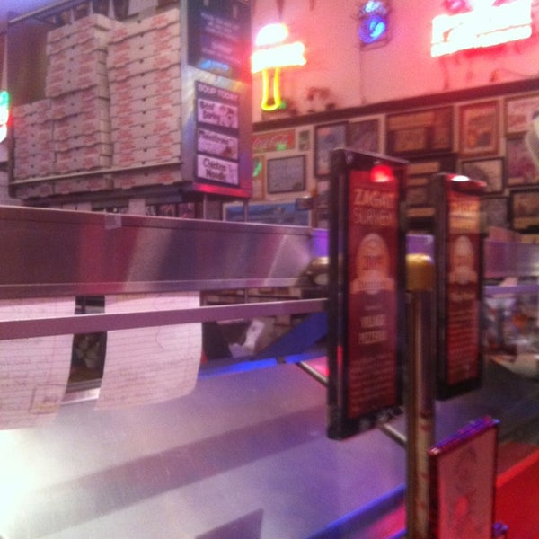 Photo taken at Village Pizzeria by Joe R. on 1/30/2013