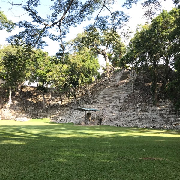 9/1/2019 tarihinde Wim D.ziyaretçi tarafından Copán Ruinas'de çekilen fotoğraf