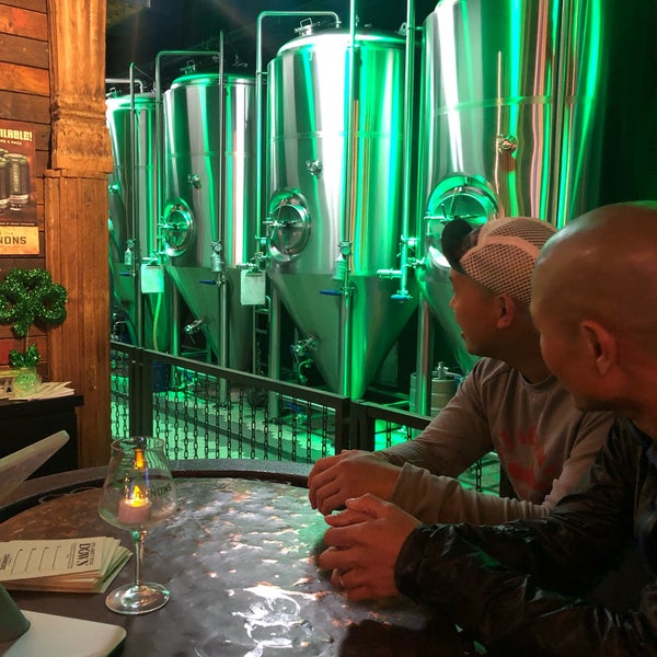 Photo taken at 14 Cannons Brewery and Showroom by armand g. on 3/16/2019