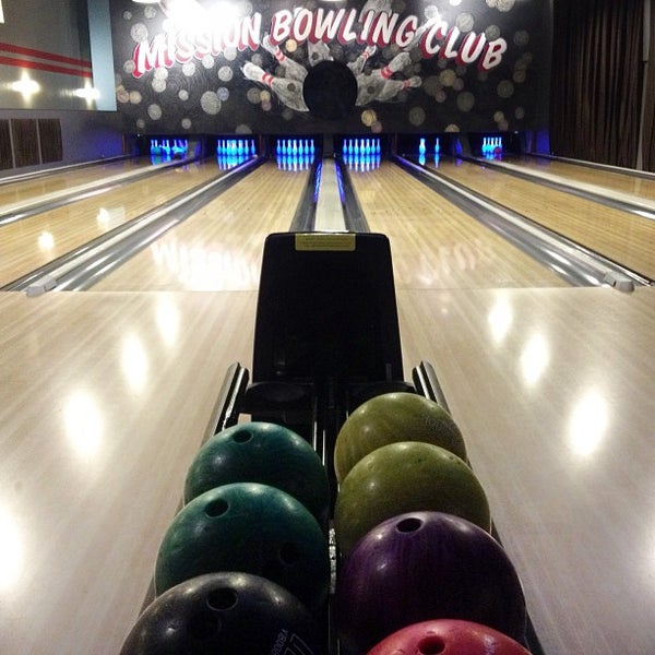 Mission Bowling Club Bowling Alley in Mission District