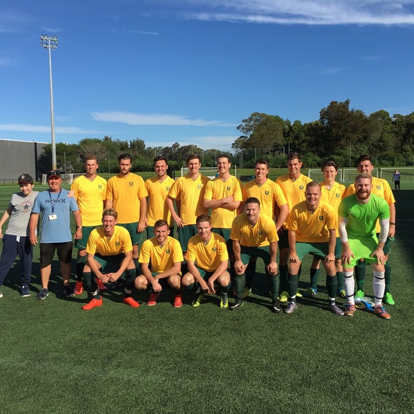 Cromer Park Soccer Field in Warringah