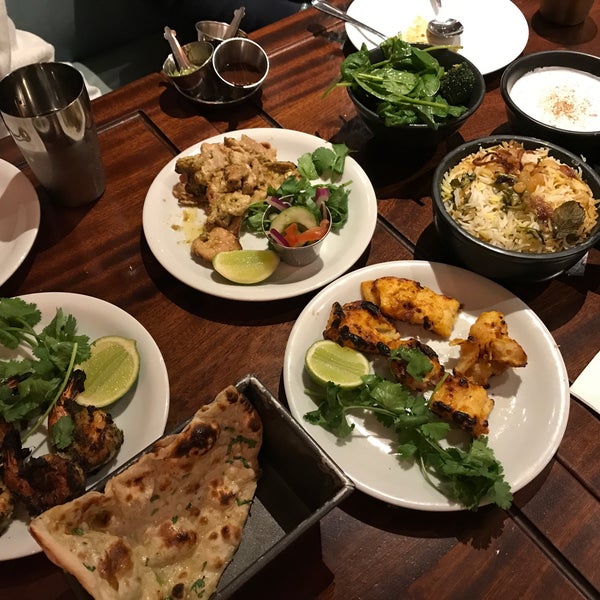 Definitely one of the best Indian places. Make your reservations or be prepared to wait - it's super popular. Make sure you order the cheese nan, masala prawns, chai tea!!