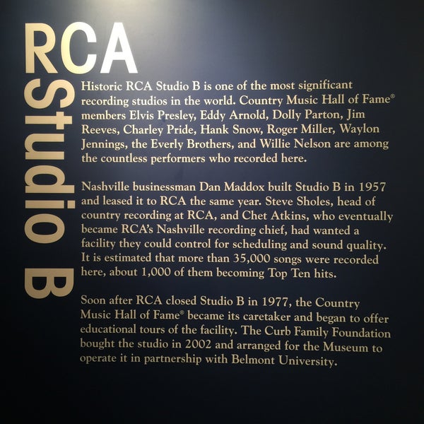 Photo prise au RCA Studio B par Michael H. le6/21/2016