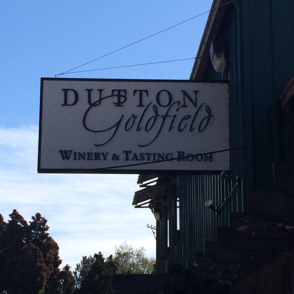 Photo taken at Dutton Goldfield Tasting Room by Paul V. on 2/22/2014