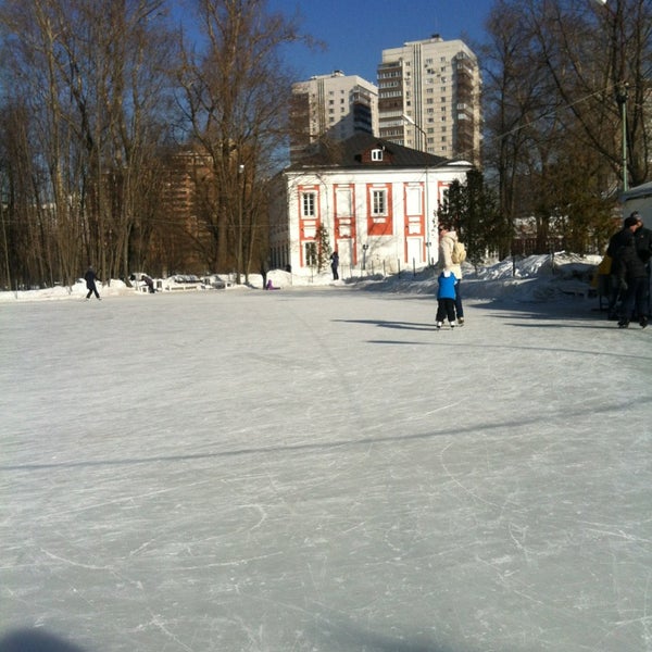 Каток воронцовском парке