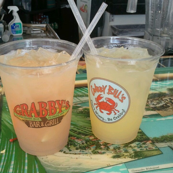 Photo taken at Crabby Bill&#39;s Clearwater Beach by Jenny P. on 5/13/2013