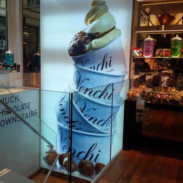 Venchi Gelato Shop in City of Westminster