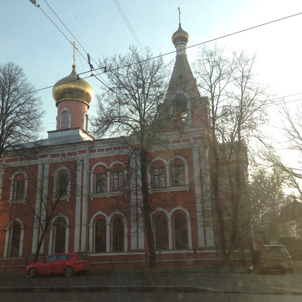 Храм Воскресения Христова Подольск