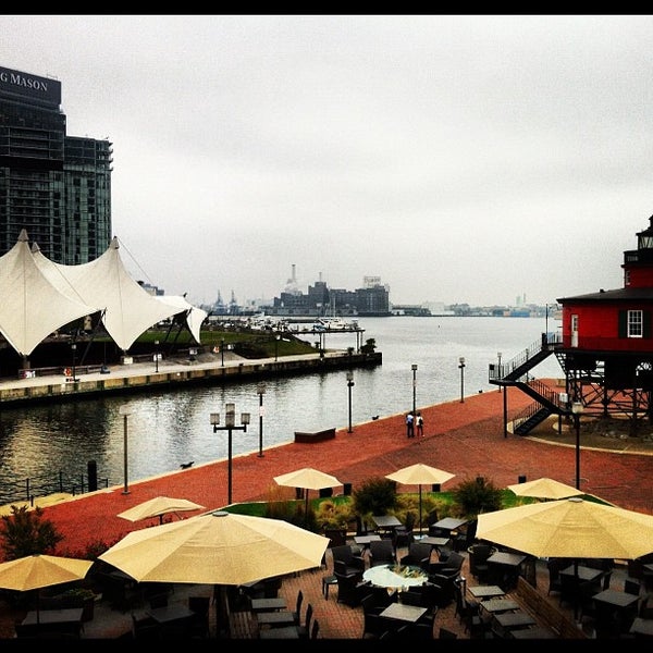 Photo taken at Pier 5 Hotel, Curio Collection by Hilton by Jurgen C. on 10/25/2012