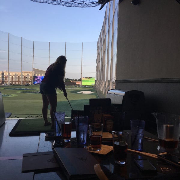 Photo taken at Topgolf by Morgan S. on 8/17/2018