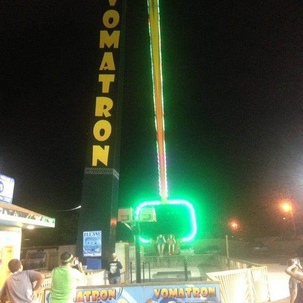 Slingshot and Vomatron at Indy Speedway 8762 Thomas Dr