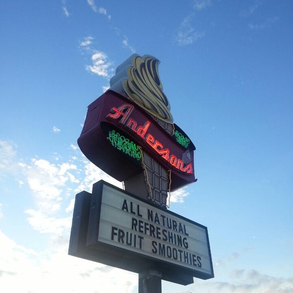 Anderson's Frozen Custard Ice Cream Shop in Tonawanda