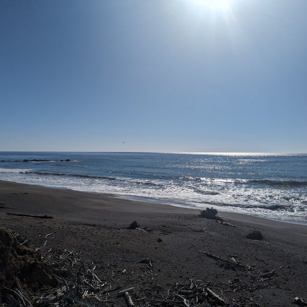 Снимок сделан в Moonstone Beach пользователем Nancy S. 10/29/2023