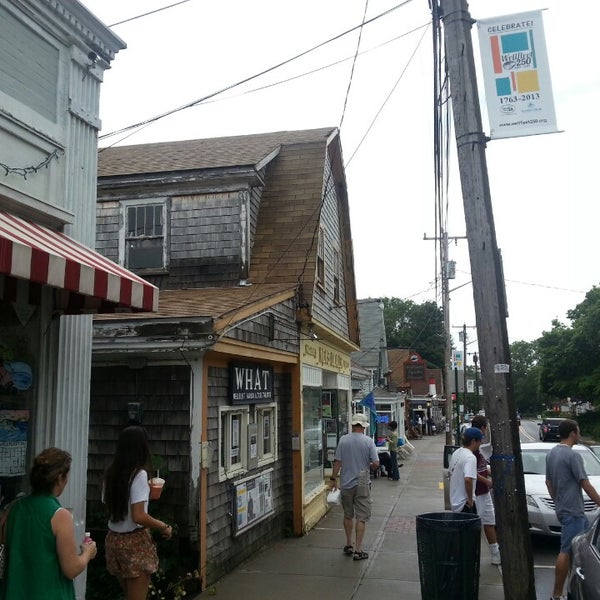 Wellfleet Center Wellfleet, MA