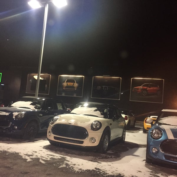 Photos At Dreyer Reinbold Mini Automotive Shop In Indianapolis