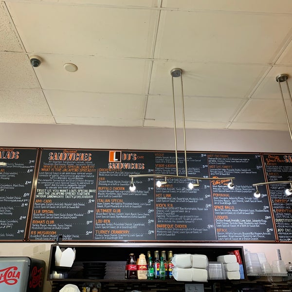 Photo taken at Lou&#39;s Cafe by Peggy L. on 2/22/2020