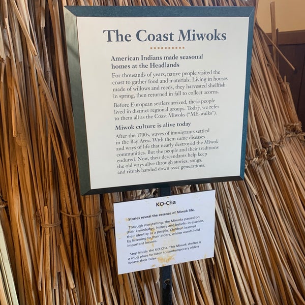 Photo taken at Marin Headlands Visitor Center by Peggy L. on 11/5/2019