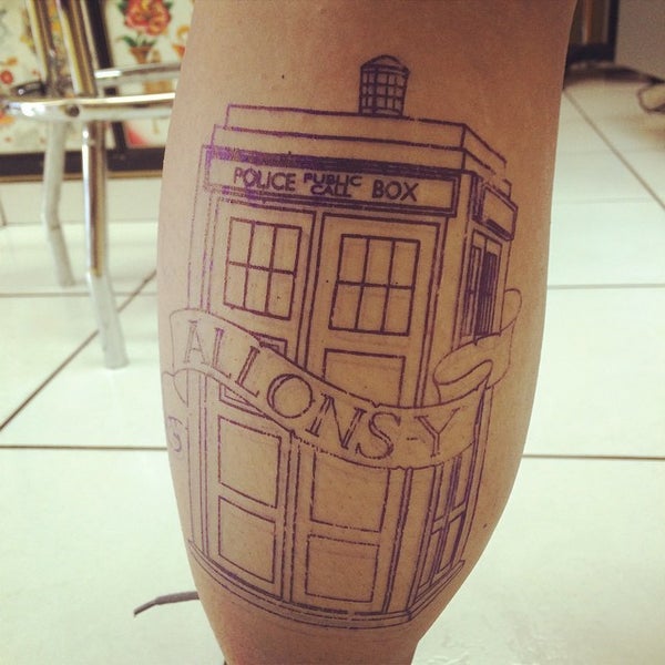 Tattoo sünden lou
