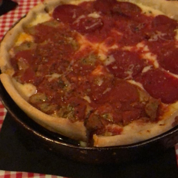 La pizza Chicago
