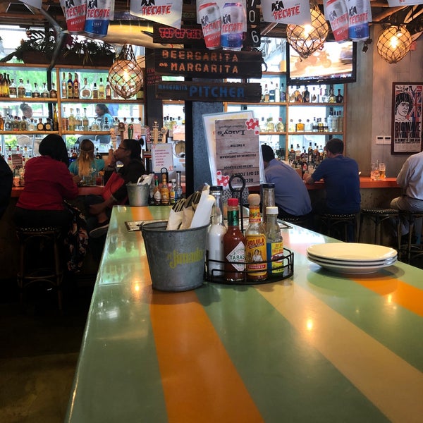 Photo taken at Lucy&#39;s Cantina Royale by Jane O. on 6/5/2019