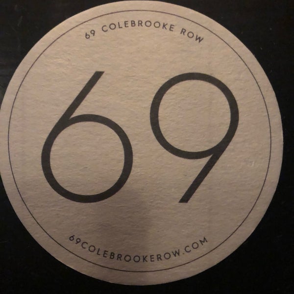 รูปภาพถ่ายที่ 69 Colebrooke Row โดย Jane O. เมื่อ 3/6/2019