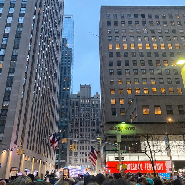 Photo taken at TODAY Show by Jane O. on 2/26/2020