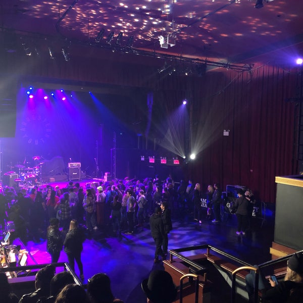 Photo taken at Gramercy Theatre by Jane O. on 11/12/2019