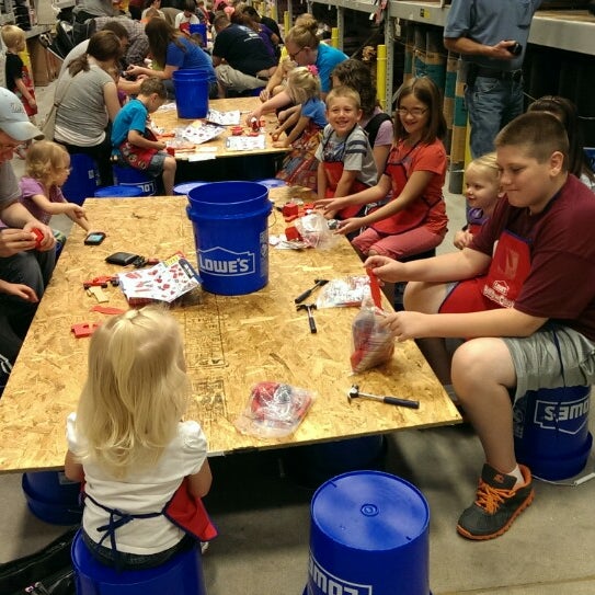 Photos at Lowe's Hardware Store