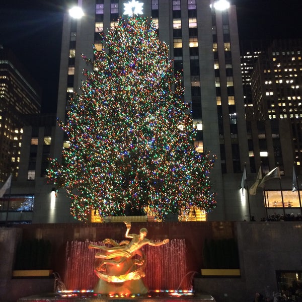 Photo taken at Rockefeller Center by Subash U. on 12/15/2014