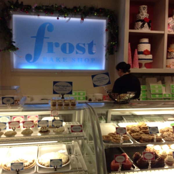 Photo taken at Frost Bake Shop by Leslie P. on 11/30/2014