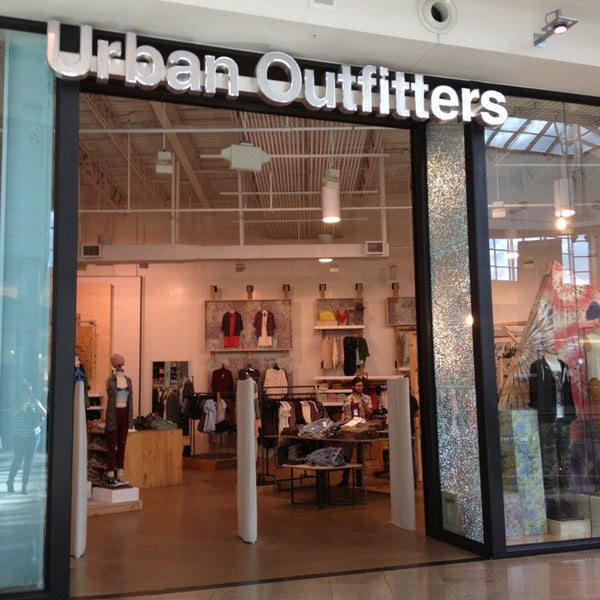 Urban Outfitters at the Mall at Millenia in Orlando Florida