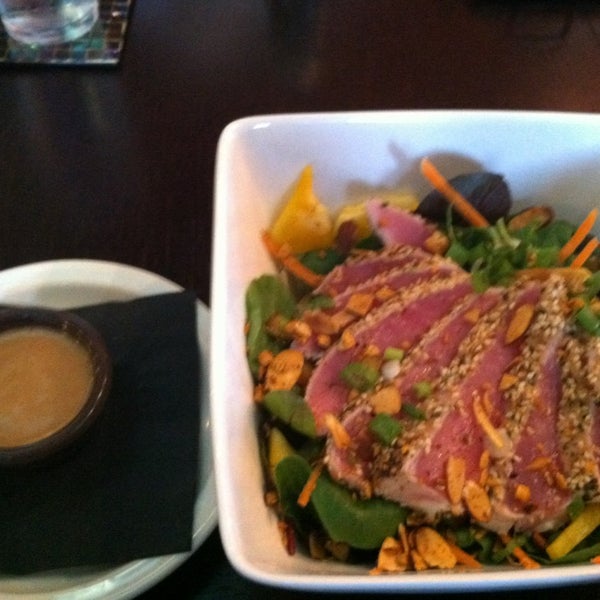OH. MY. GOODNESS. Order the ahi tuna salad, it is miraculous.