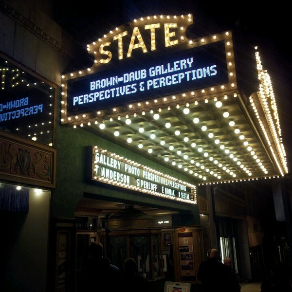 Снимок сделан в State Theatre Center for the Arts пользователем Jon G. 3/9/2013