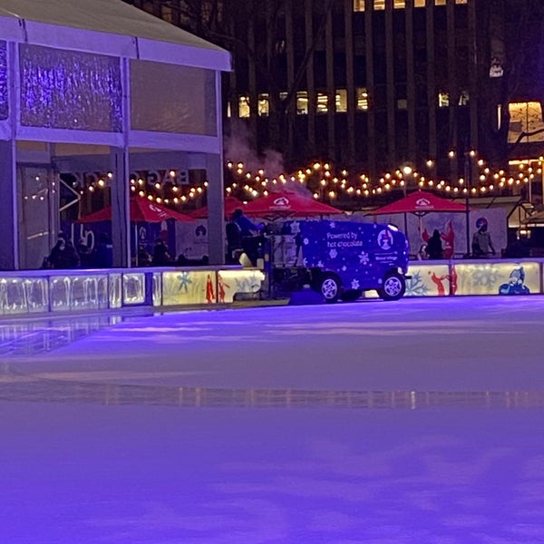 Photo taken at Bank of America Winter Village at Bryant Park by Craig C. on 12/29/2021