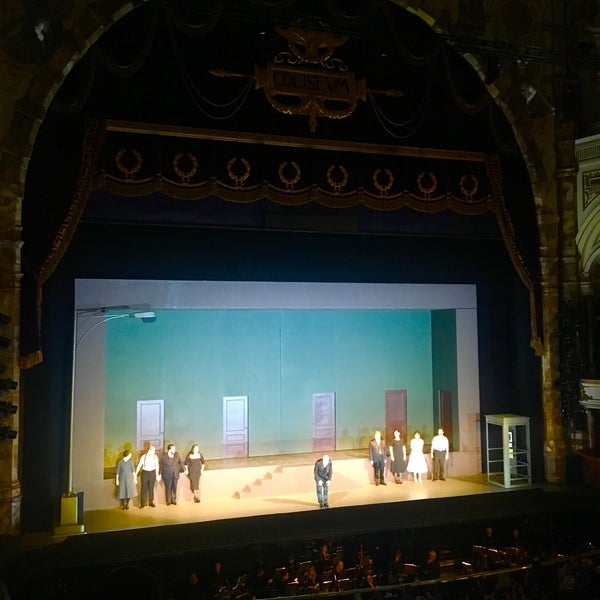 10/21/2016にVincent F.がEnglish National Operaで撮った写真