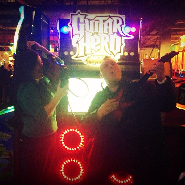 Photo taken at Dave &amp; Buster&#39;s by Sean C. on 1/27/2013