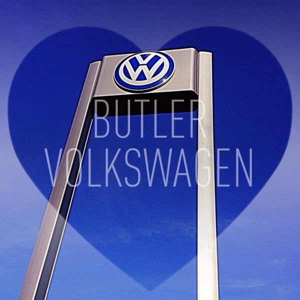 Das Foto wurde bei Butler Volkswagen von ᴡ T. am 7/3/2014 aufgenommen